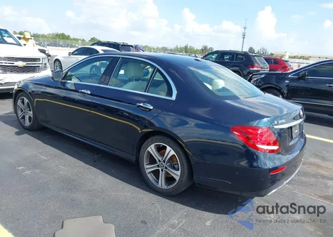 2018 Mercedes-Benz E 300 from USA, damaged, VIN WDDZF4JB2JA460520